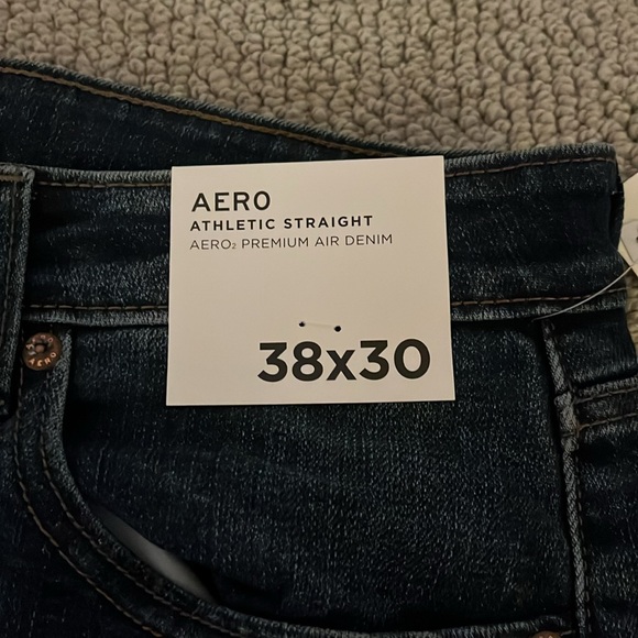 Aeropostale MENS DENIM JEANS nwt - Picture 5 of 9